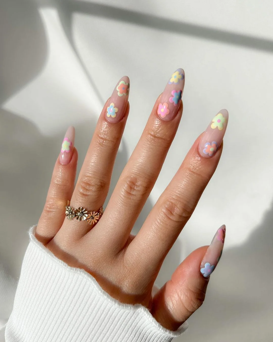 Floral Fantasy Manicure