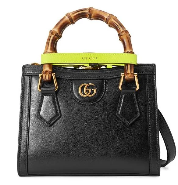 Gucci Diana Mini Bag Black