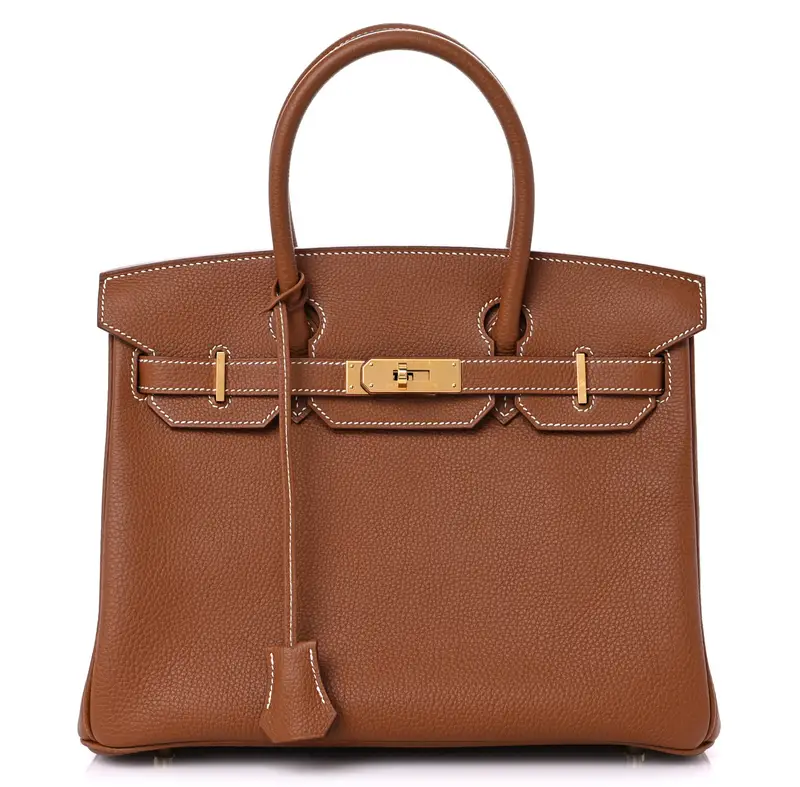 Hermes Birkin 30 Gold