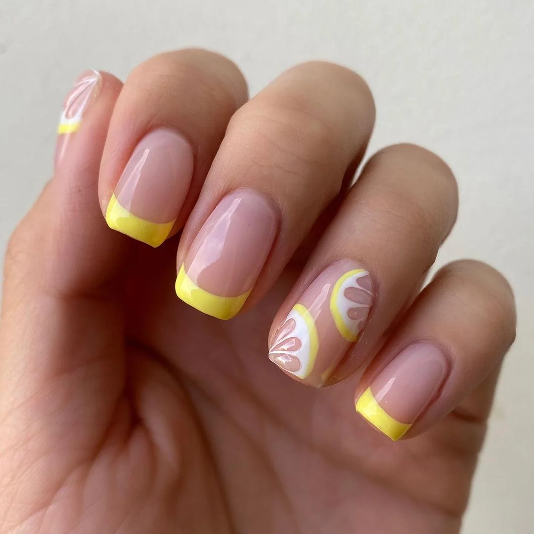 Lemon Nails