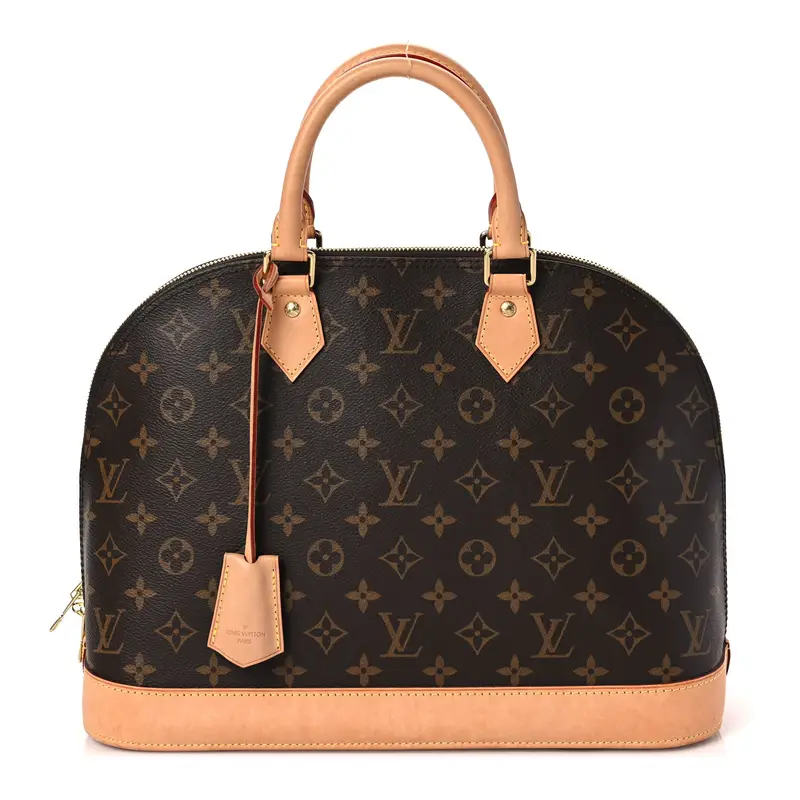 Louis Vuitton Alma MM Monogram Canvas