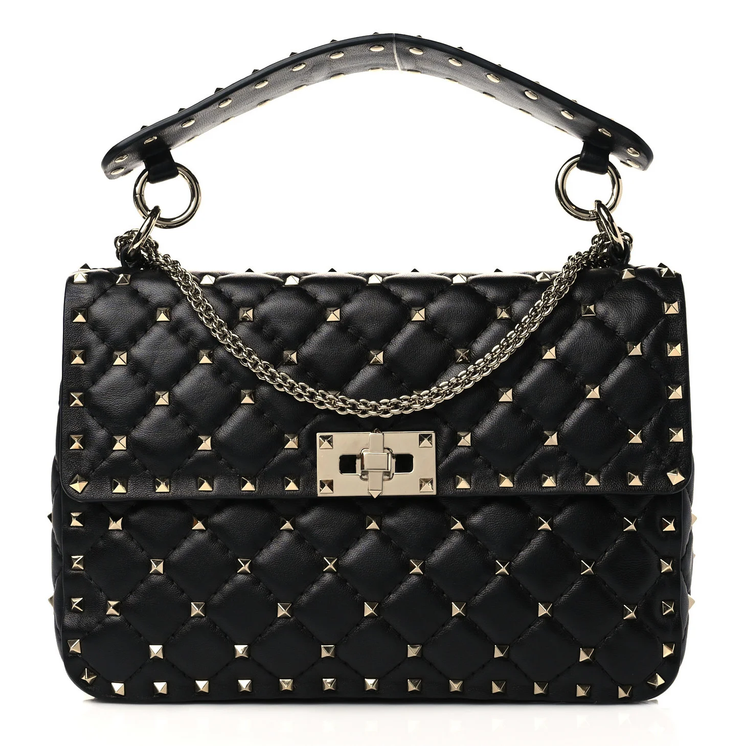 Valentino Rockstud Spike Shoulder Bag