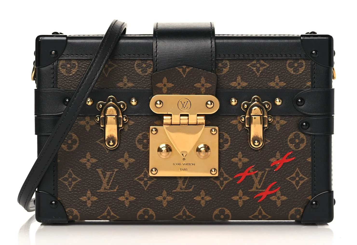 Louis Vuitton Petite Malle Black
