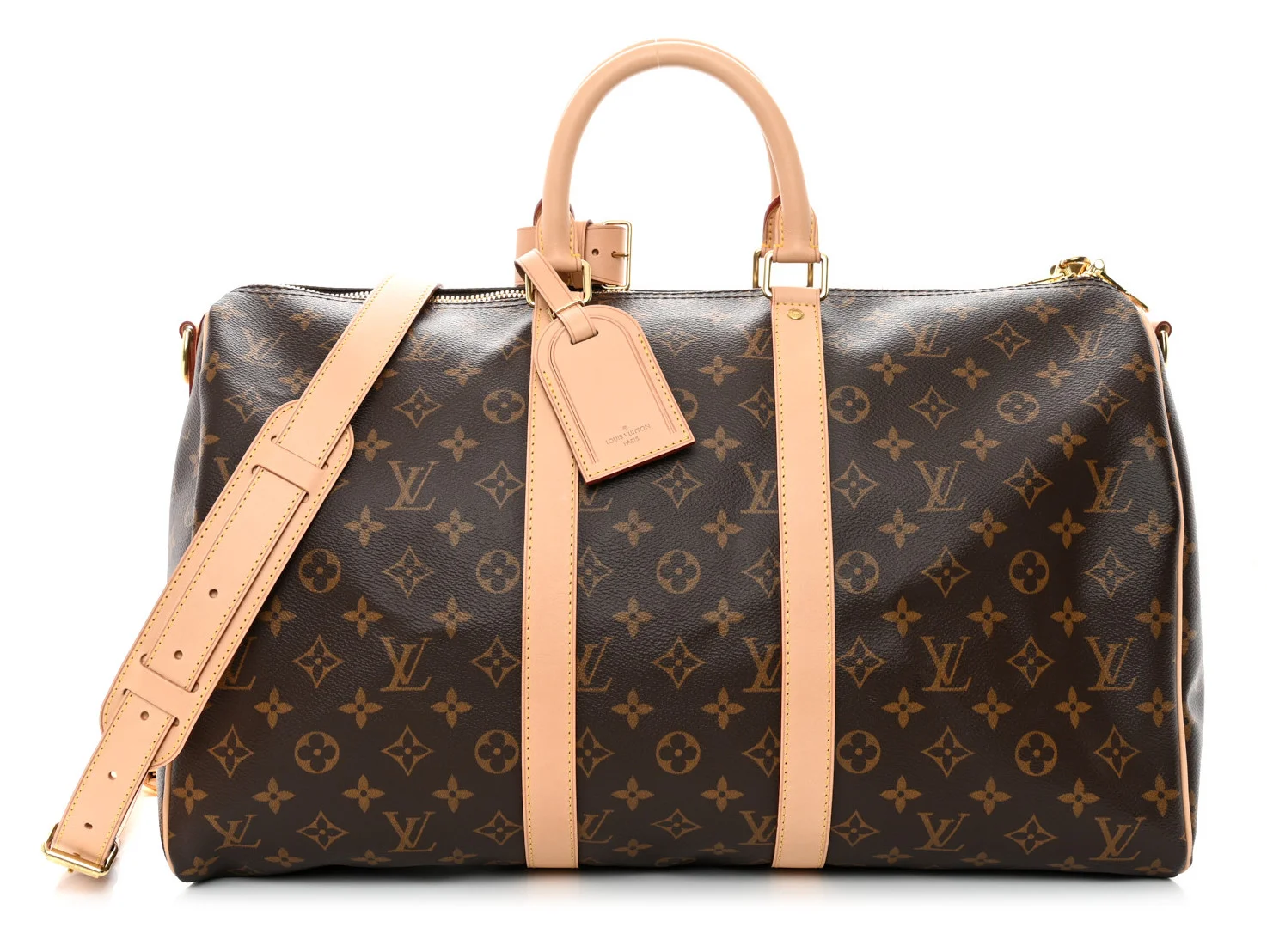 Louis Vuitton Keepall 45 Bandouliere Monogram Canvas