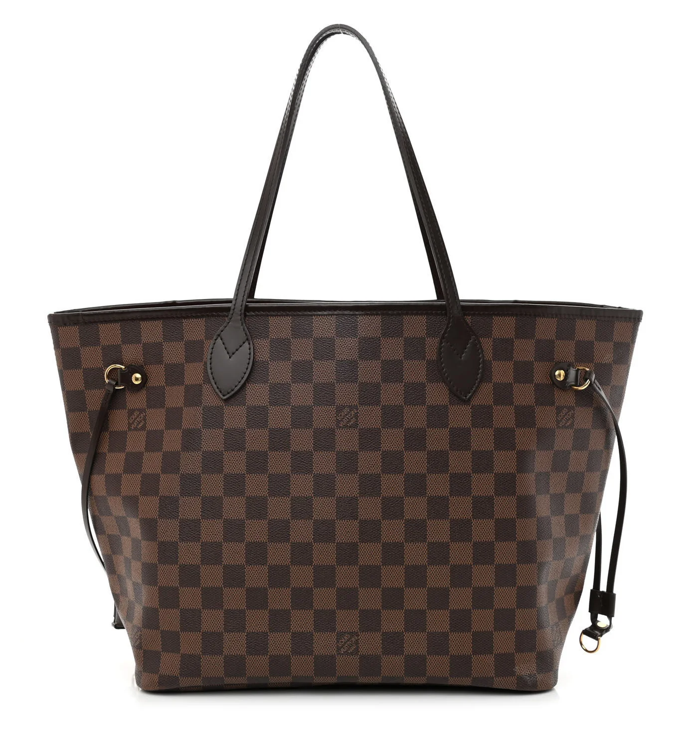 Louis Vuitton Neverfull MM Damier Ebene Canvas