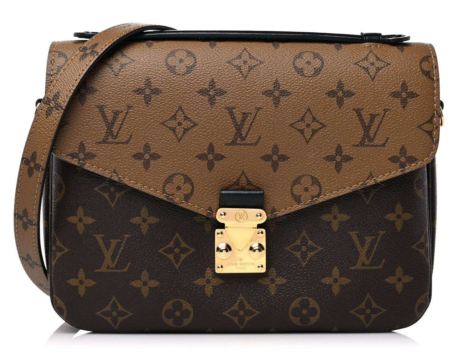 Louis Vuitton Pochette Metis Monogram Reverse
