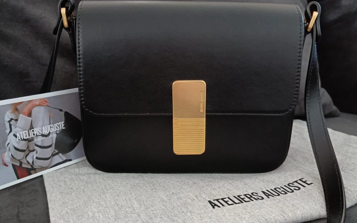 Ateliers Auguste Mini Monceau: The Best Celine Box Bag Alternative