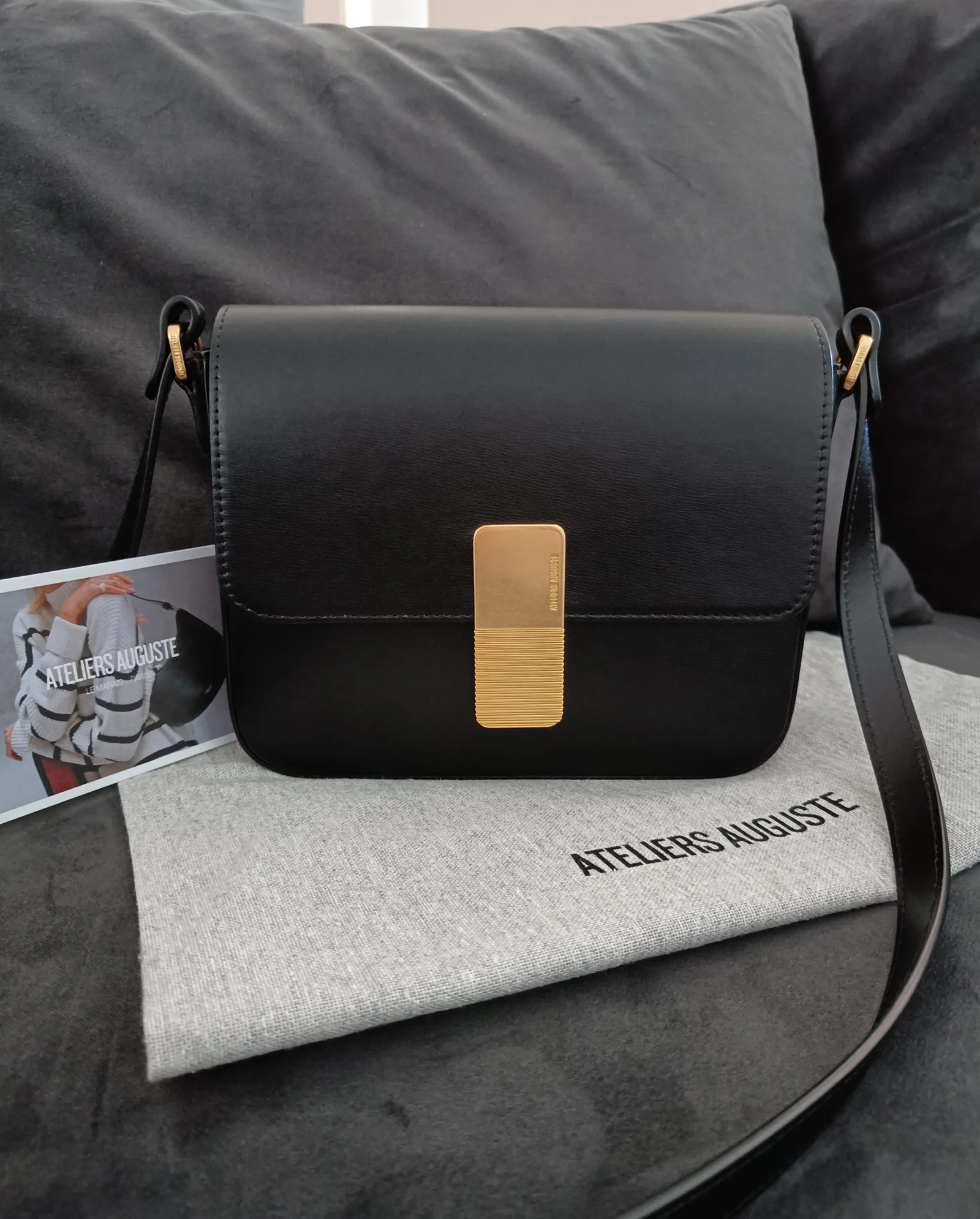 Ateliers Auguste Mini Monceau: The Best Celine Box Bag Alternative
