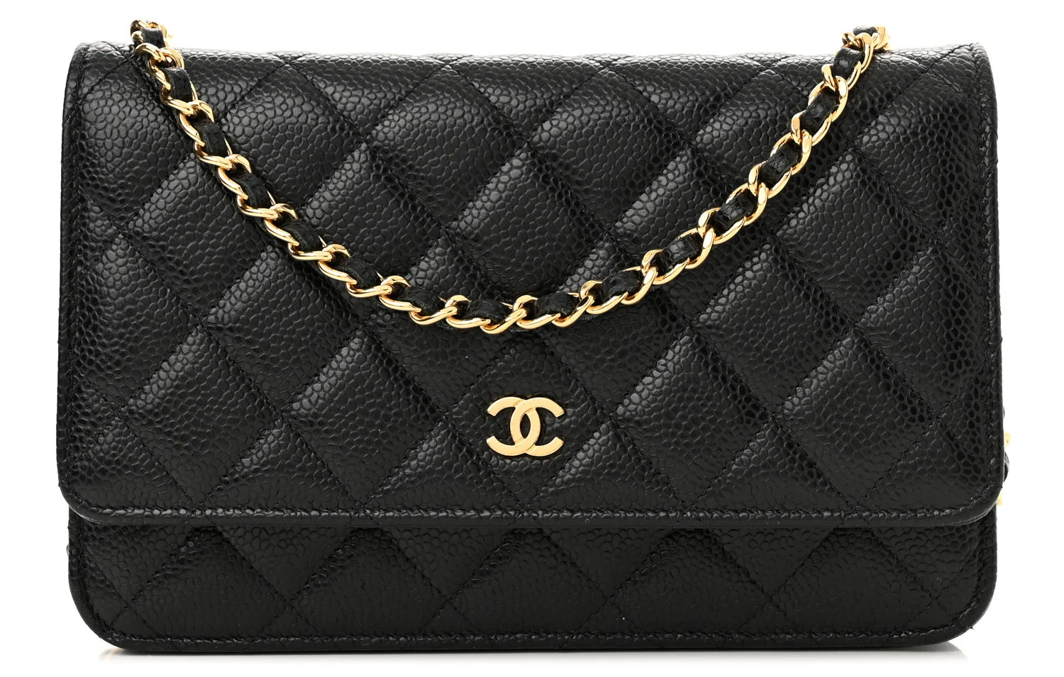 Chanel Classic WOC Gold Hardware