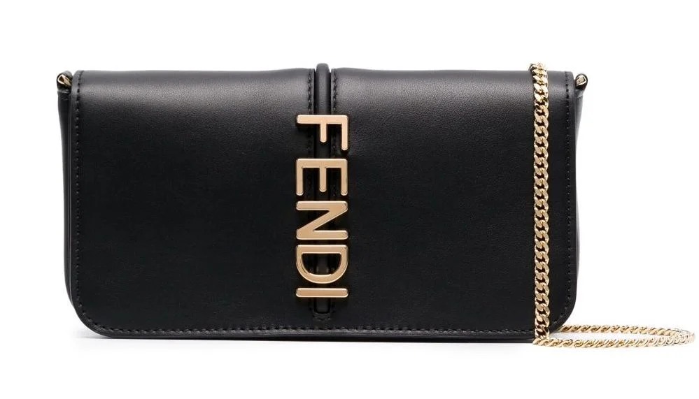 Fendi Fendigraphy Wallet on Chain