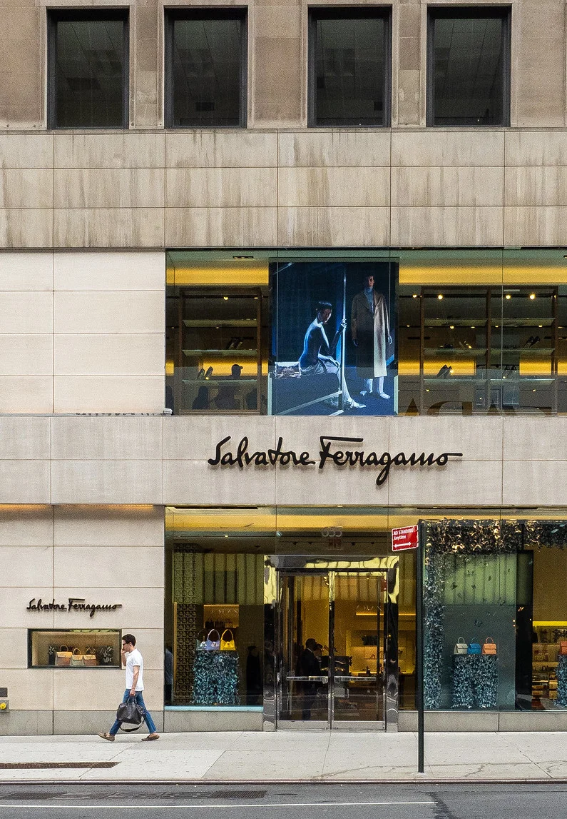 Ferragamo Fifth Avenue New York
