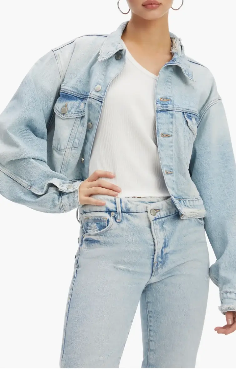 80s fashion trends denim