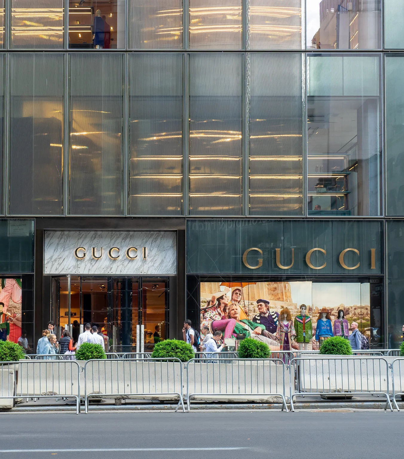 Gucci Fifth Avenue Boutique