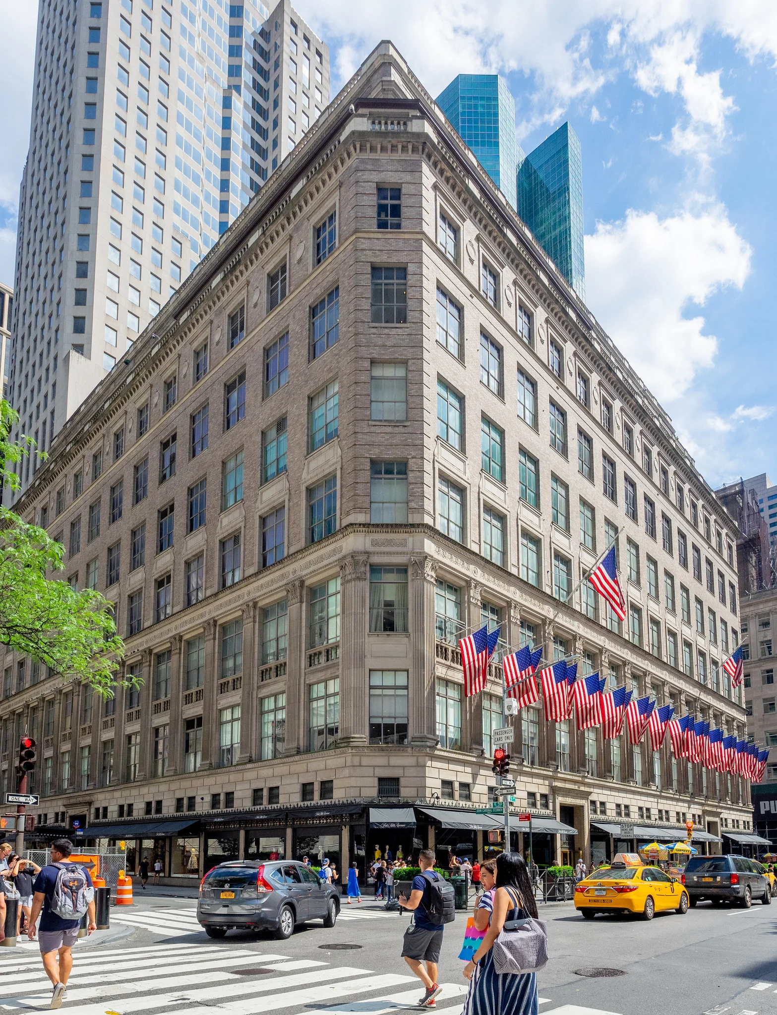 Saks Fifth Avenue NYC Flagship
