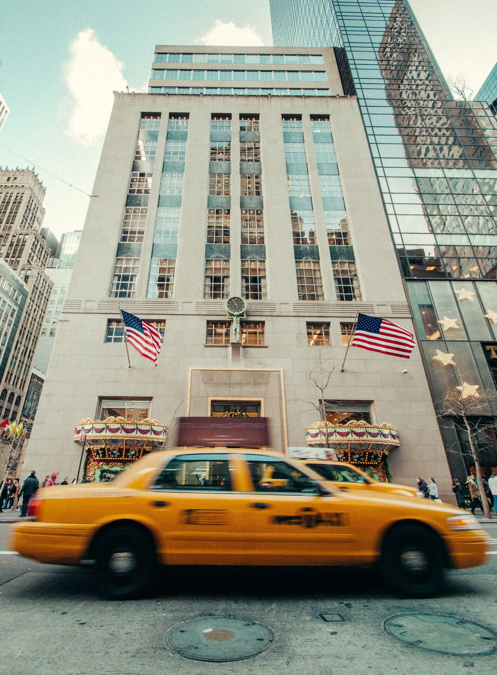 Tiffany & Co. Fifth Avenue Flagship