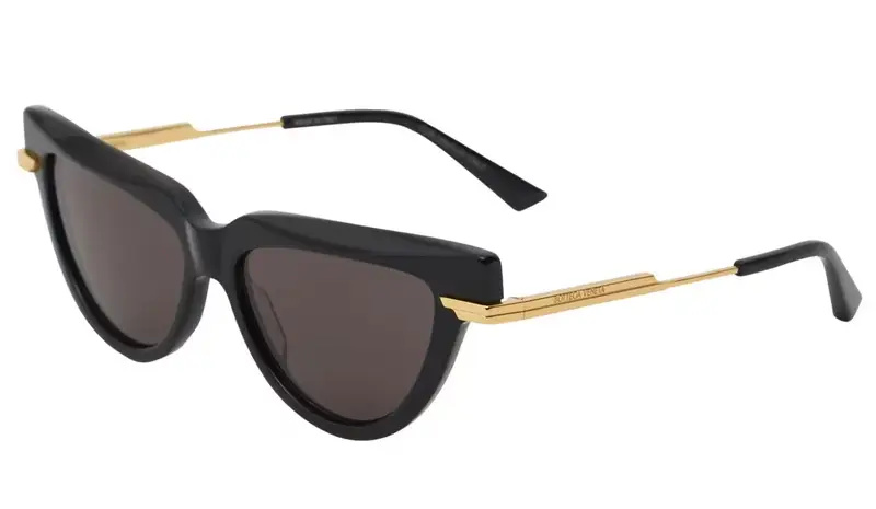 Bottega Veneta Cat Eye Acetate Sunglasses
