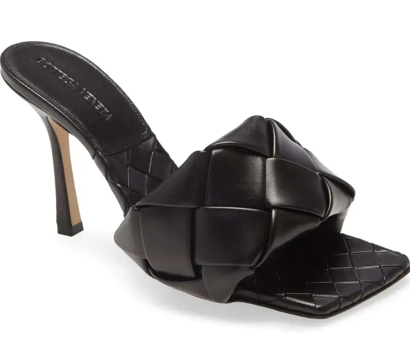 Bottega Veneta Lido Sandals