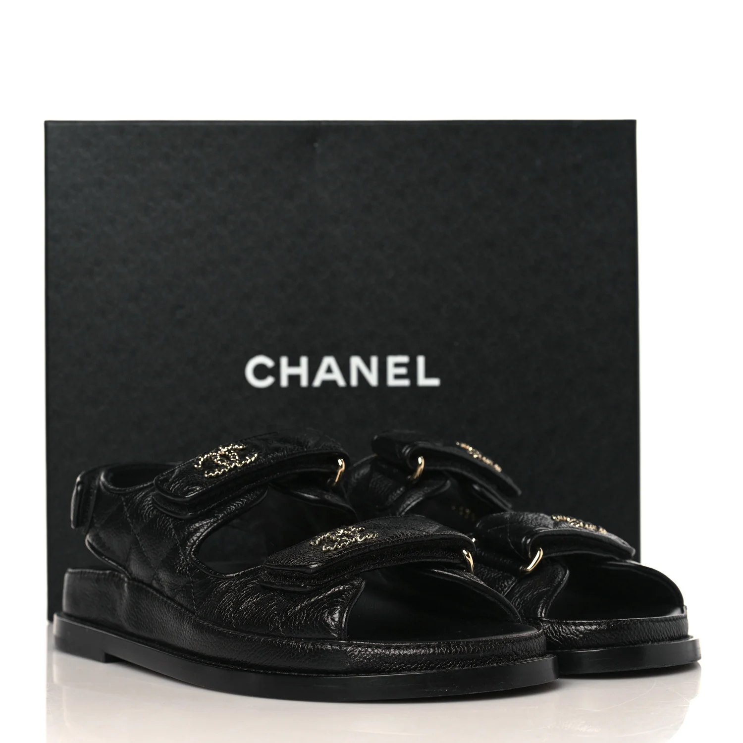 Chanel Dad Sandals