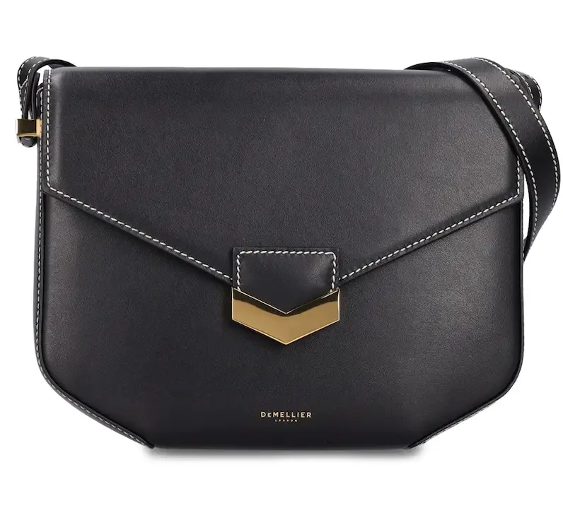 Demellier The London Bag in Smooth Leather