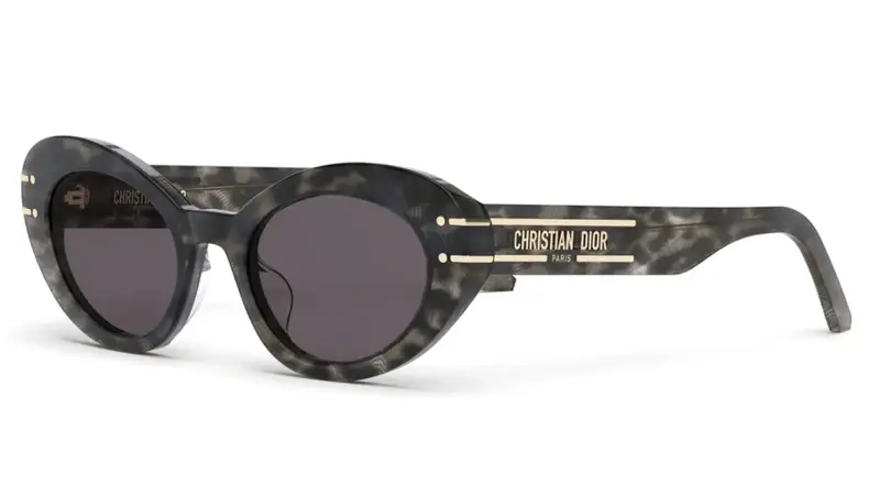 Dior Diorsignature B3U 51mm Butterfly Sunglasses