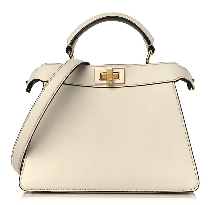 Fendi Bi-Color Peekaboo Bag