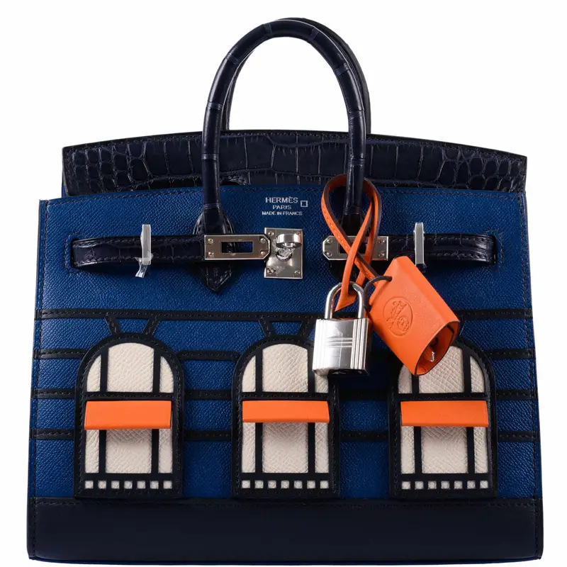Hermes Faubourg Birkin 20 Sellier