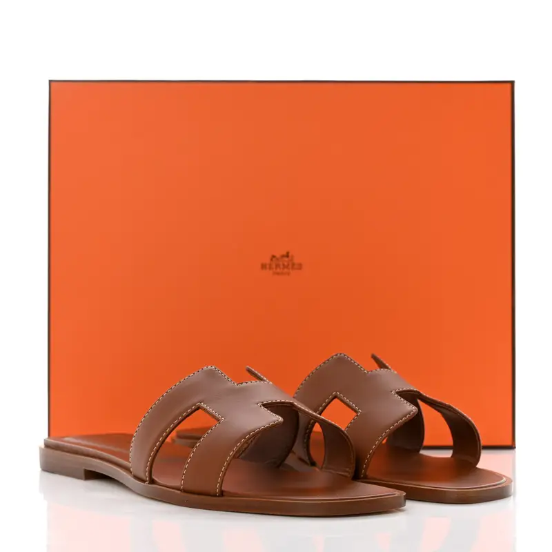 Hermes Oran Sandals