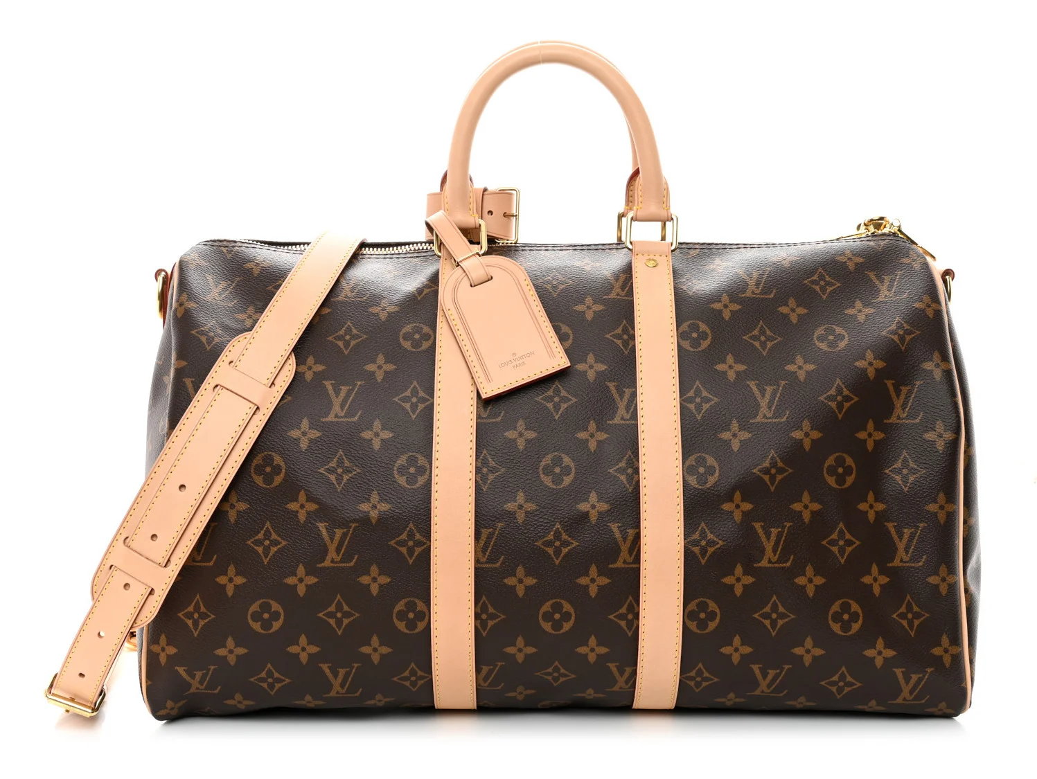 Louis Vuitton Keepall 45 Bandouliere Monogram Canvas