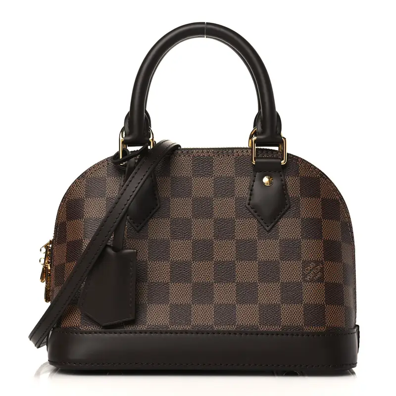 Louis Vuitton Alma BB Damier Ebene Canvas