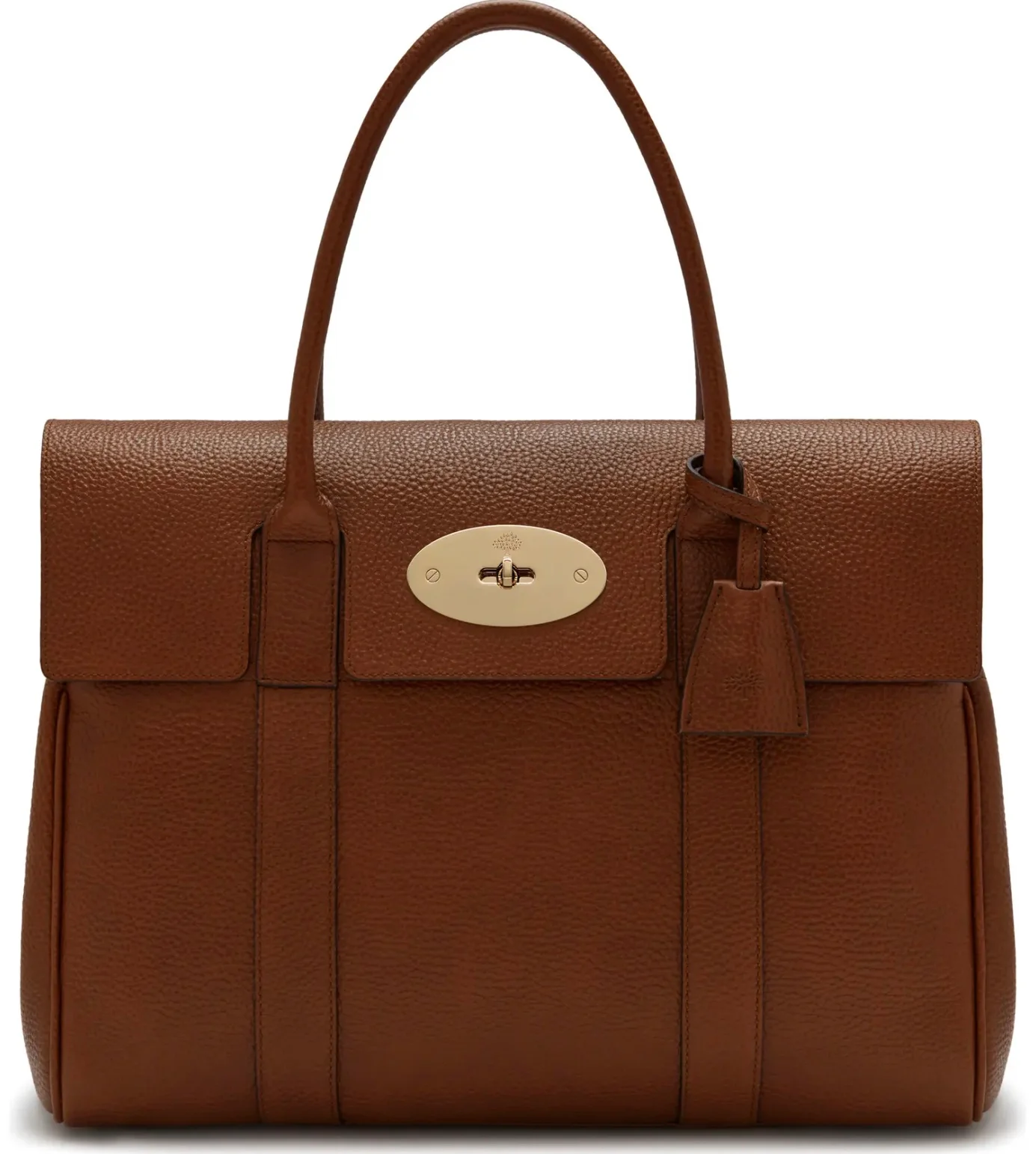 Mulberry Bayswater Leather Satchel