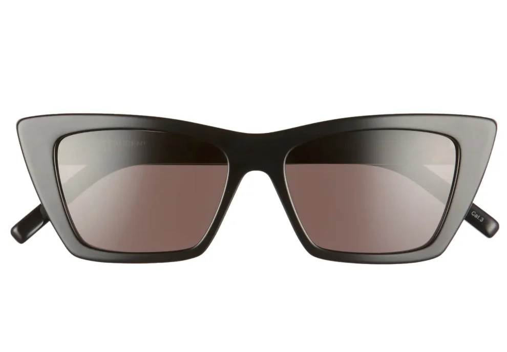 Saint Laurent 53mm Cat Eye Sunglasses