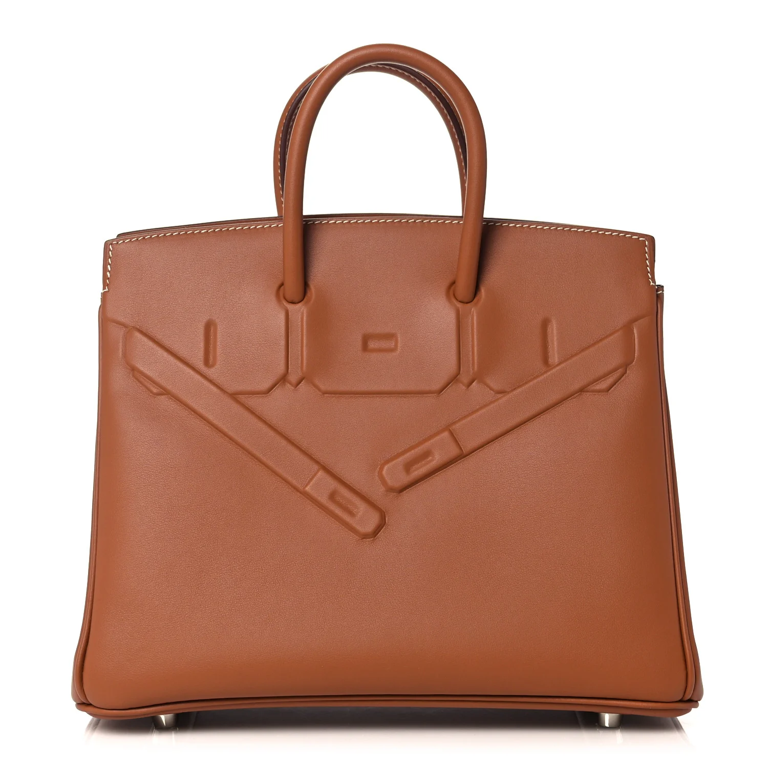 Hermes Shadow Birkin 25 Gold