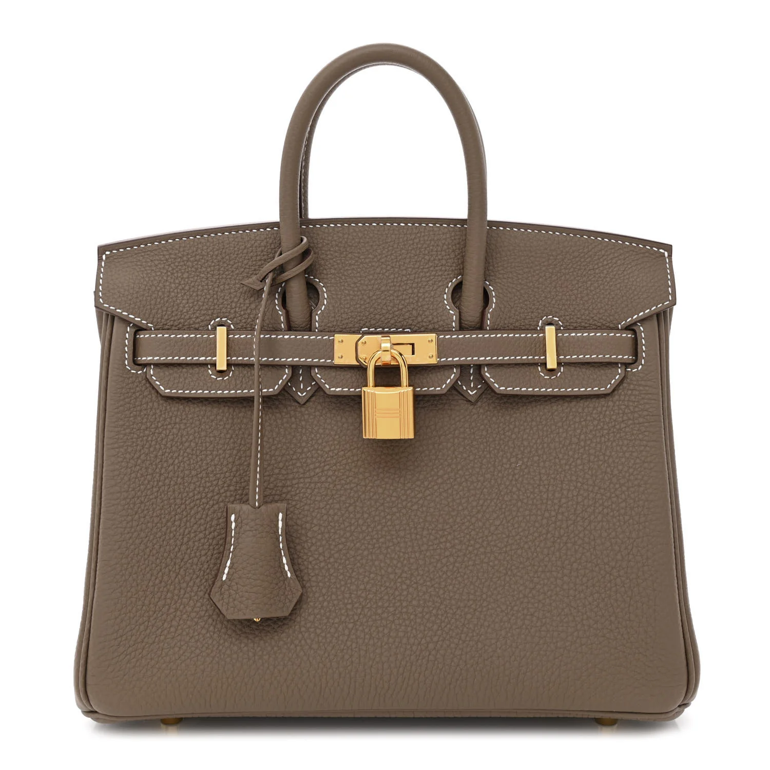 Hermes Birkin 25 Togo Etoupe