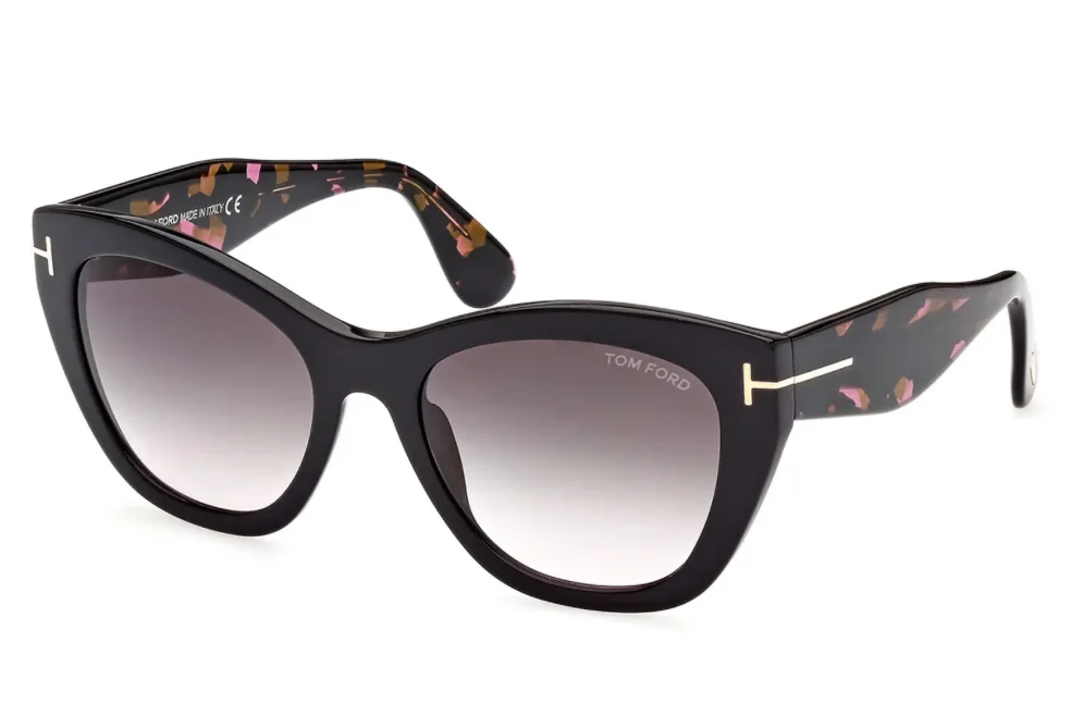 Tom Ford Cara 56mm Square Sunglasses