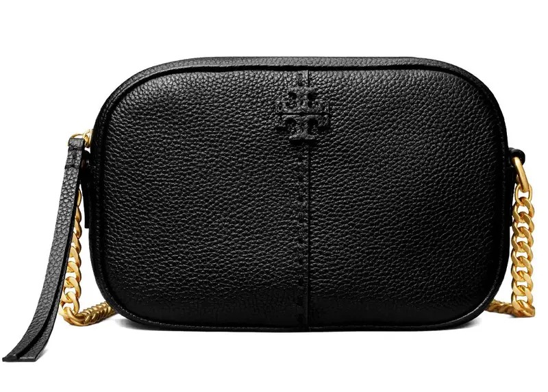 Tory Burch Mcgraw Leather Camera Bag