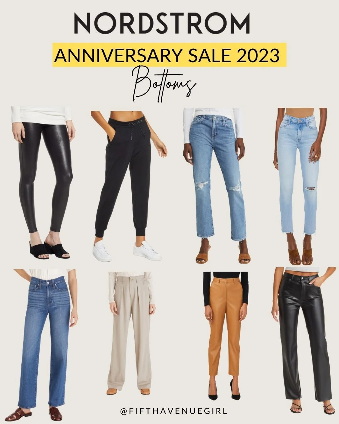 Nordstrom Anniversary Sale 2023: bottoms