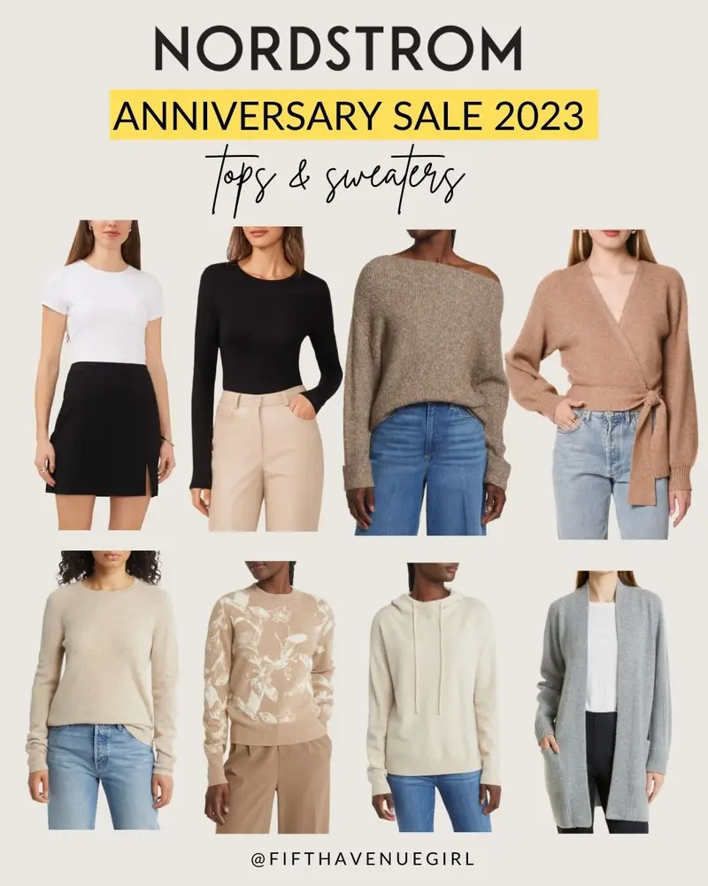 Nordstrom Anniversary Sale 2023: best tops
