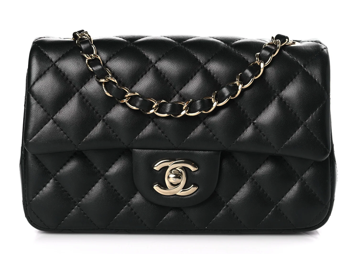 Chanel Rectangular Mini Flap Bag