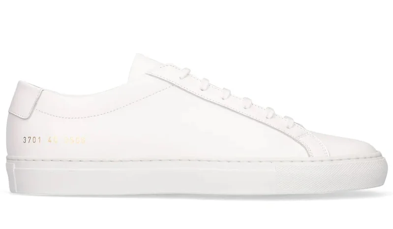 Common Projects Achilles 20mm Leather Sneakers