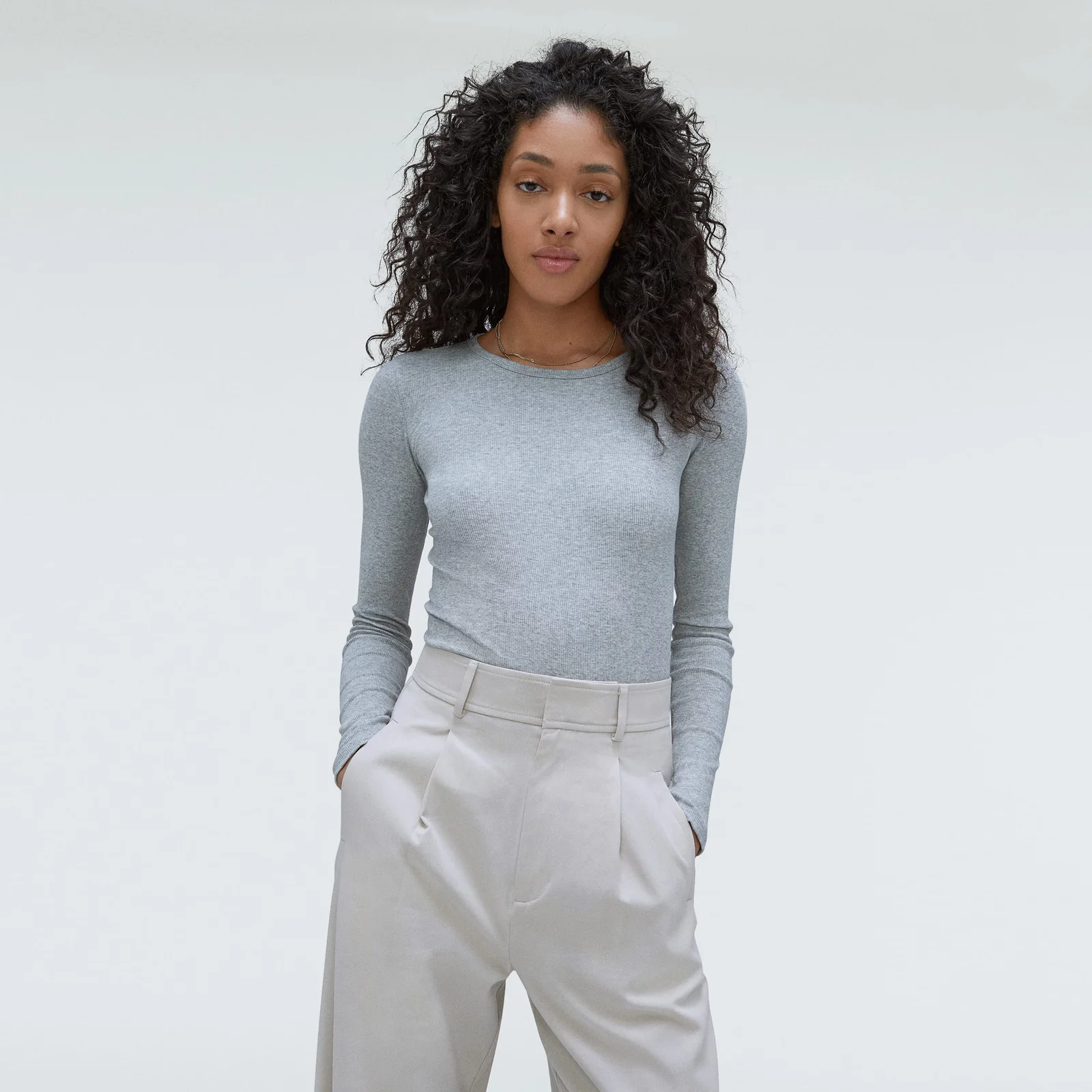 Fall Capsule Wardrobe: Long-sleeve top