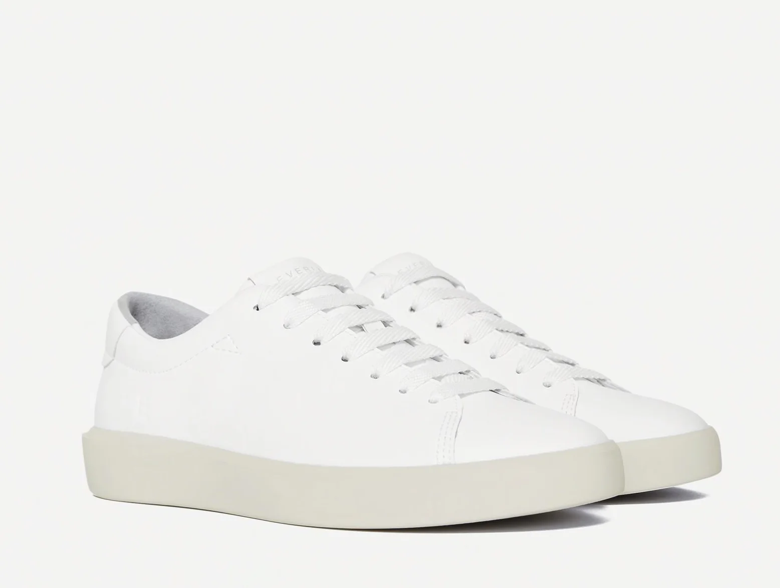 Everlane The ReLeather® Tennis Shoe
