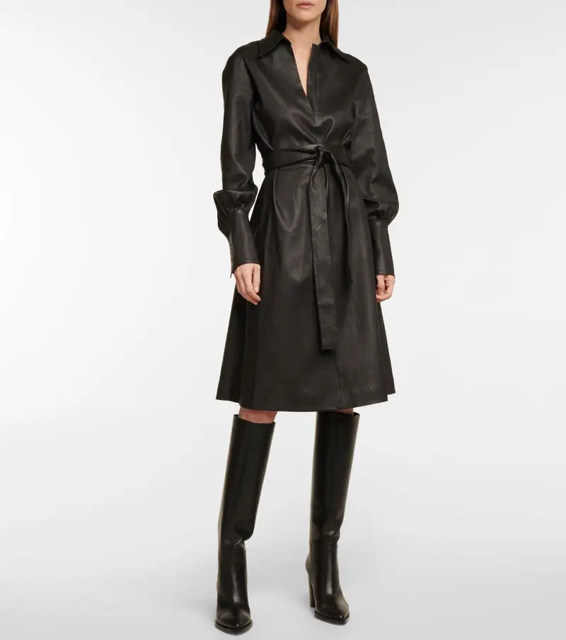 Gianvito Rossi Kerolyn 85 Knee-high boots