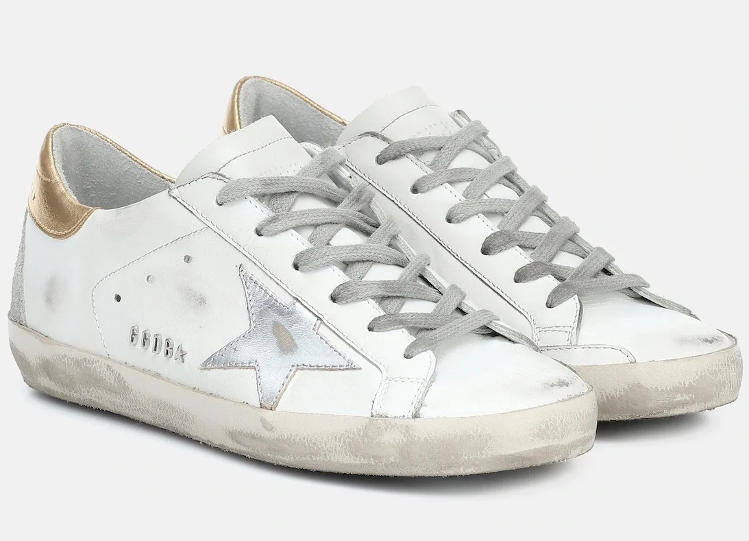 Golden Goose Super-Star Sneakers