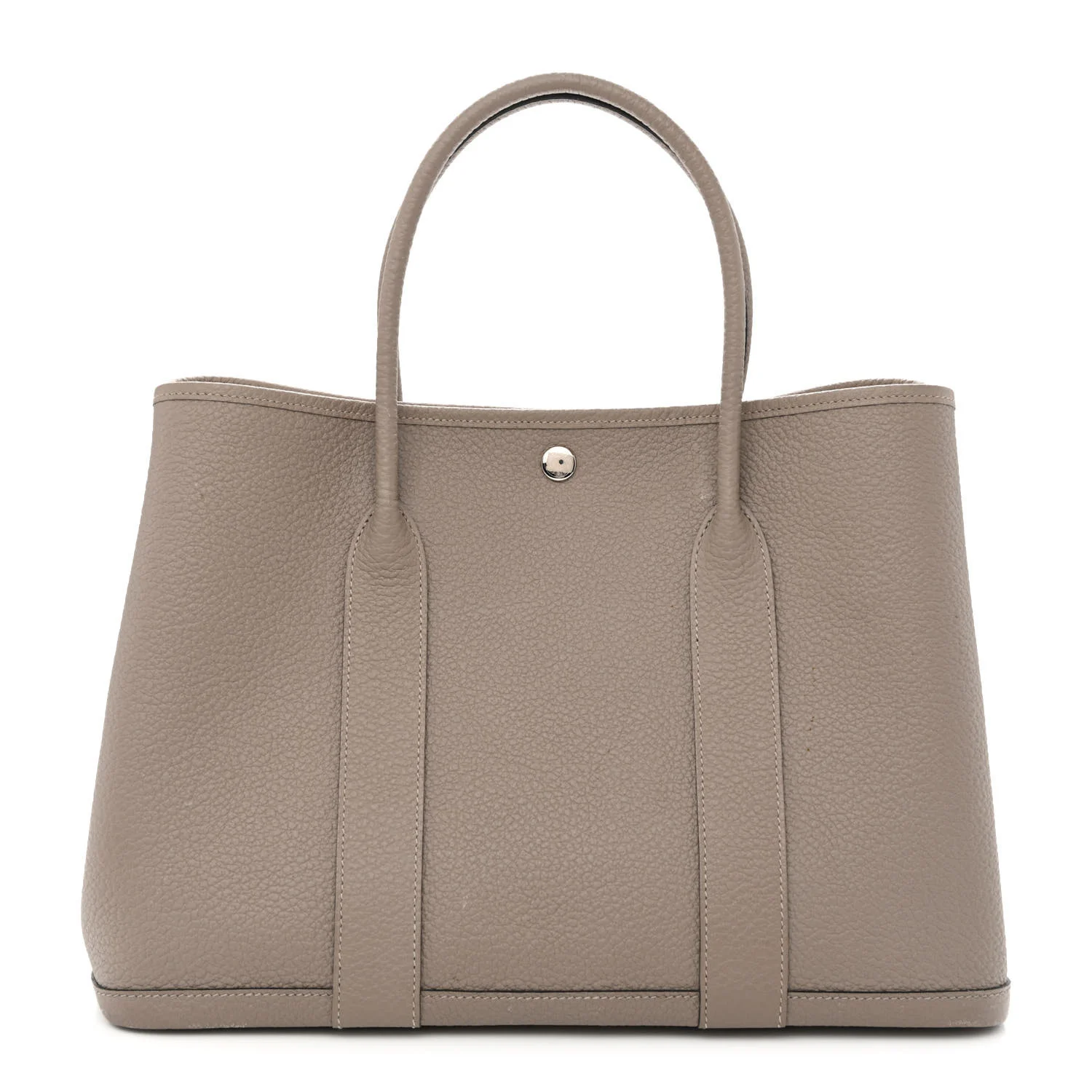 Hermes Garden Party 36 Gris Asphalte