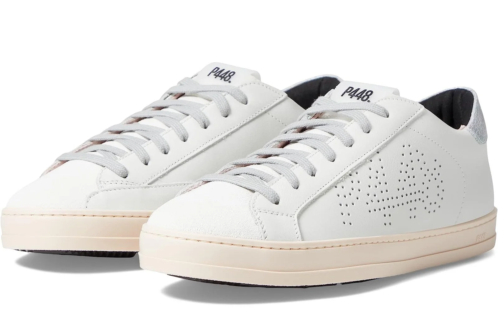 P448 John Sneakers White