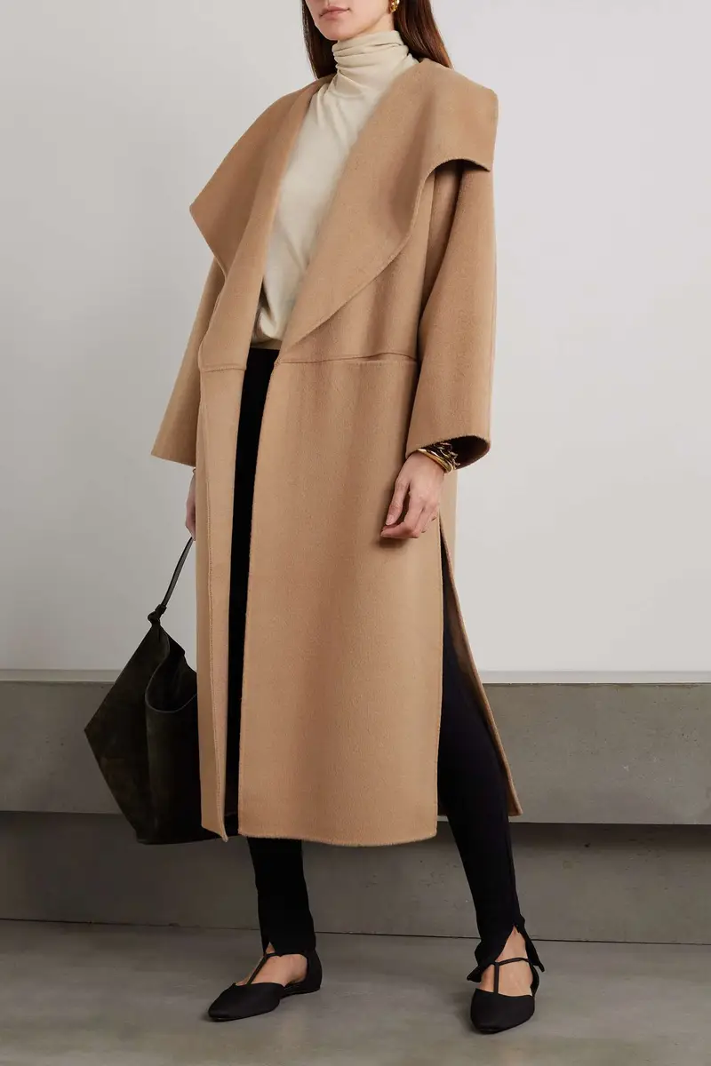 Toteme Signature Wool Blend Coat