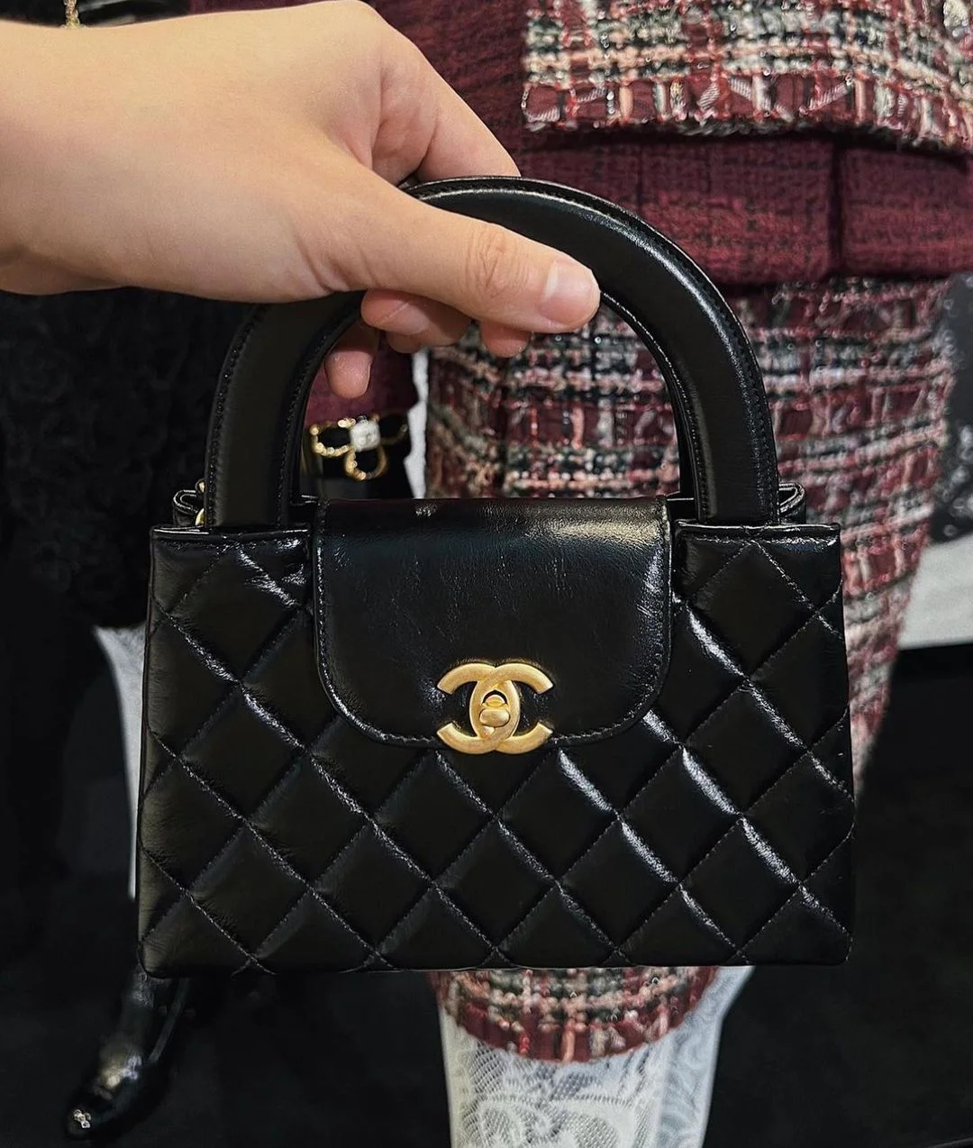 Fall 2023 It-bag alert: Chanel Party Kelly