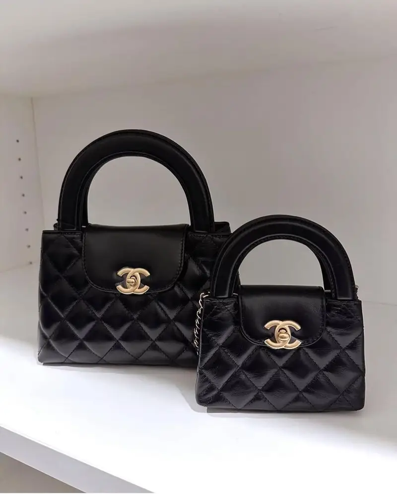 Chanel Party Kelly Sizes