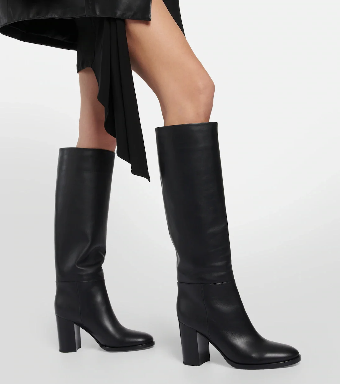 Gianvito Rossi Santiago Knee-High Boots