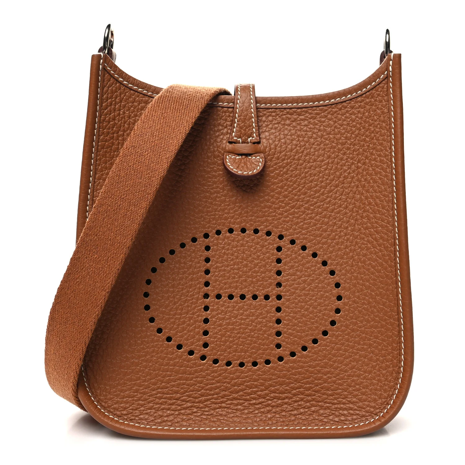 Hermes Evelyne TPM Bag Gold